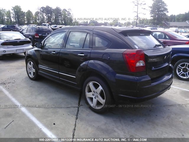 1B3HE78K37D129471 - 2007 DODGE CALIBER R/T BLACK photo 3