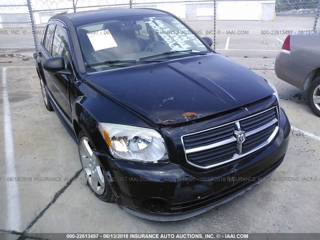 1B3HE78K37D129471 - 2007 DODGE CALIBER R/T BLACK photo 6