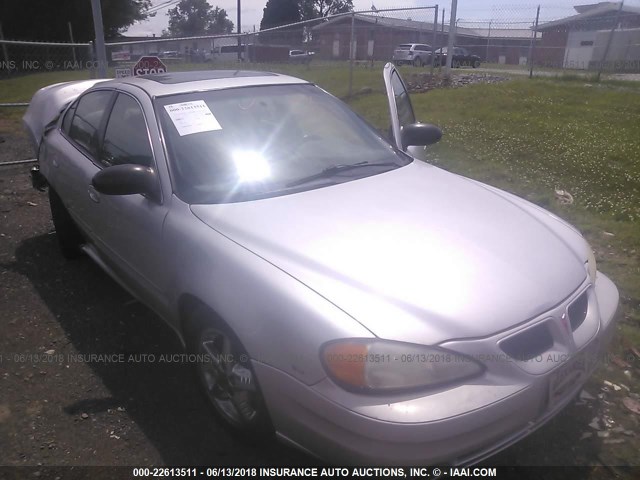 1G2NF52E54M702912 - 2004 PONTIAC GRAND AM SE1 SILVER photo 1