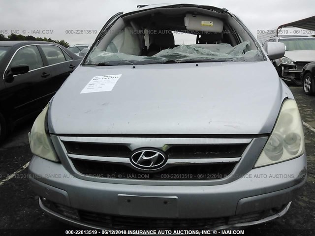 KNDMC233276040324 - 2007 HYUNDAI ENTOURAGE GLS/SE/LIMITED SILVER photo 6