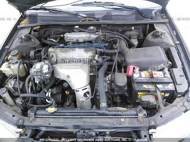 4T1BG22K4XU612523 - 1999 TOYOTA CAMRY CE/LE/XLE BLACK photo 10