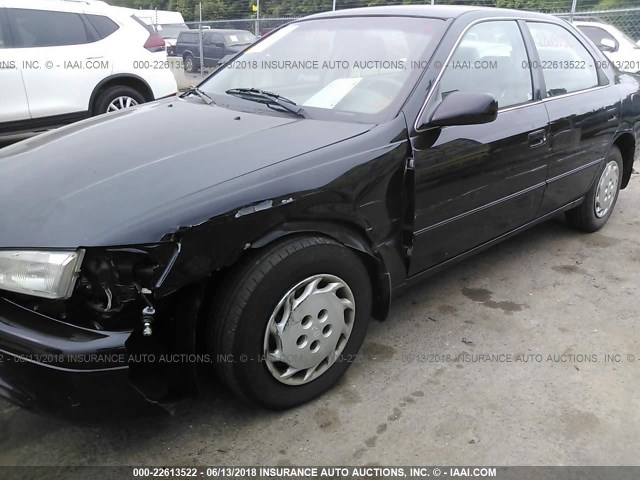 4T1BG22K4XU612523 - 1999 TOYOTA CAMRY CE/LE/XLE BLACK photo 6