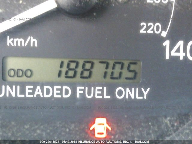 4T1BG22K4XU612523 - 1999 TOYOTA CAMRY CE/LE/XLE BLACK photo 7