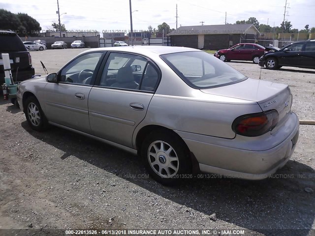 1G1NE52M4X6133283 - 1999 CHEVROLET MALIBU LS GOLD photo 3