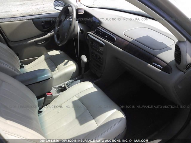 1G1NE52M4X6133283 - 1999 CHEVROLET MALIBU LS GOLD photo 5