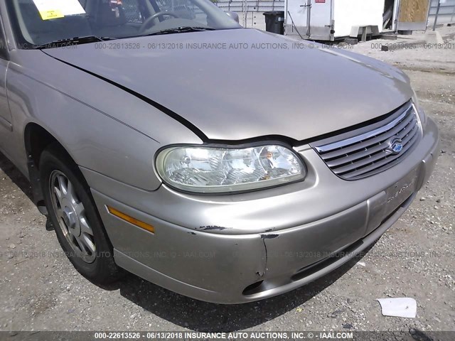 1G1NE52M4X6133283 - 1999 CHEVROLET MALIBU LS GOLD photo 6