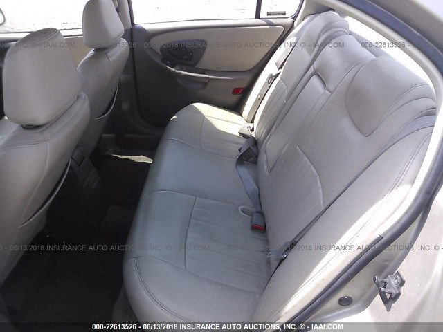 1G1NE52M4X6133283 - 1999 CHEVROLET MALIBU LS GOLD photo 8