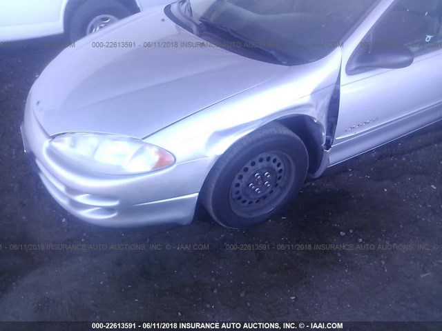 2B3HD46R5YH295707 - 2000 DODGE INTREPID SILVER photo 6