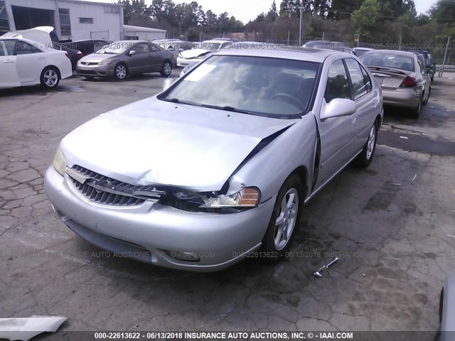 1N4DL01D4YC248827 - 2000 NISSAN ALTIMA XE/GXE/SE/GLE SILVER photo 2