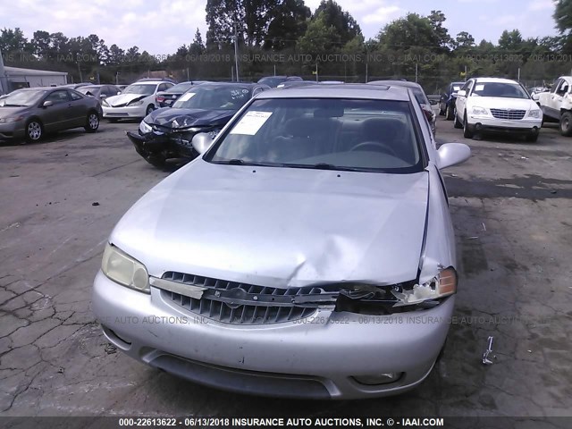 1N4DL01D4YC248827 - 2000 NISSAN ALTIMA XE/GXE/SE/GLE SILVER photo 6