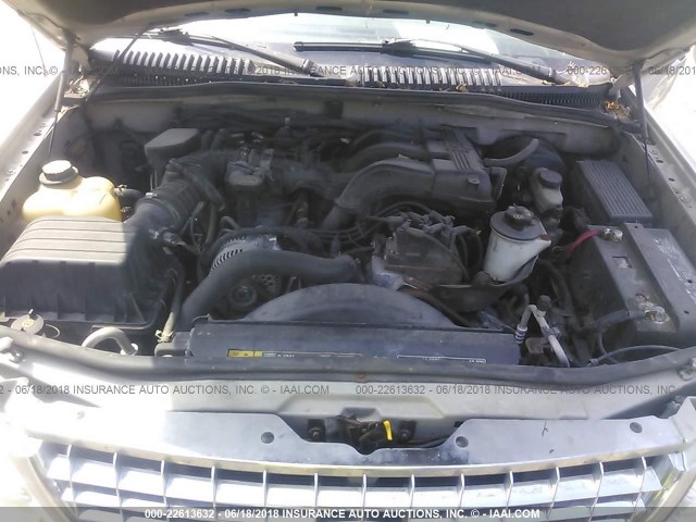 1FMZU73E04UB89870 - 2004 FORD EXPLORER XLT/XLT SPORT/NBX 银色 照片 10