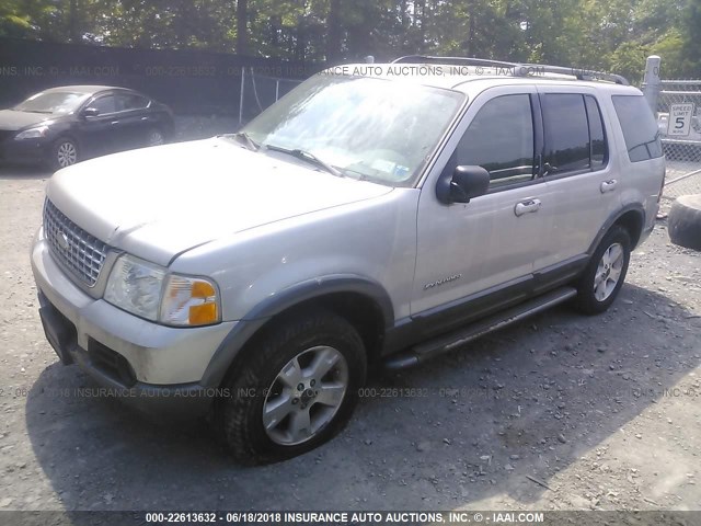 1FMZU73E04UB89870 - 2004 FORD EXPLORER XLT/XLT SPORT/NBX 银色 照片 2