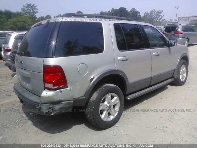 1FMZU73E04UB89870 - 2004 FORD EXPLORER XLT/XLT SPORT/NBX 银色 照片 4