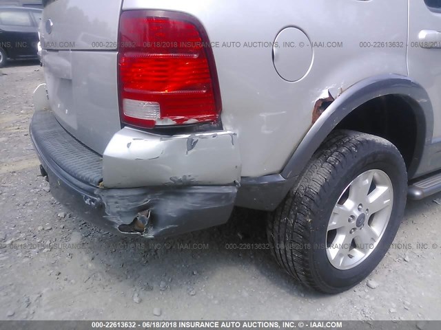 1FMZU73E04UB89870 - 2004 FORD EXPLORER XLT/XLT SPORT/NBX 银色 照片 6