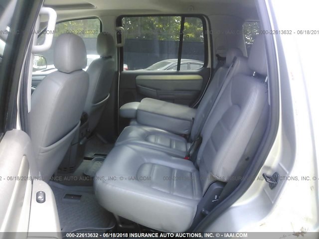 1FMZU73E04UB89870 - 2004 FORD EXPLORER XLT/XLT SPORT/NBX 银色 照片 8