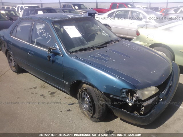 1NXBR18E9WZ108764 - 1998 TOYOTA COROLLA VE/CE/LE 深蓝色 照片 1