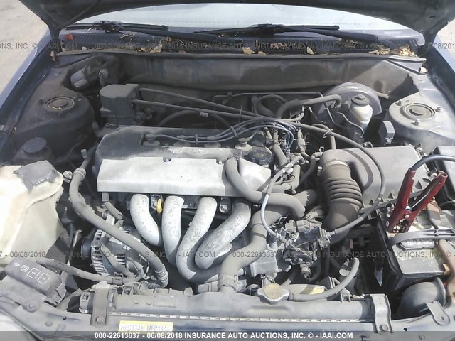 1NXBR18E9WZ108764 - 1998 TOYOTA COROLLA VE/CE/LE 深蓝色 照片 10
