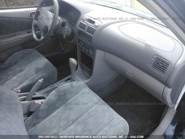1NXBR18E9WZ108764 - 1998 TOYOTA COROLLA VE/CE/LE 深蓝色 照片 5