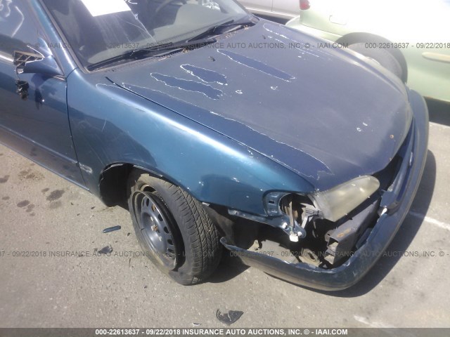 1NXBR18E9WZ108764 - 1998 TOYOTA COROLLA VE/CE/LE 深蓝色 照片 6