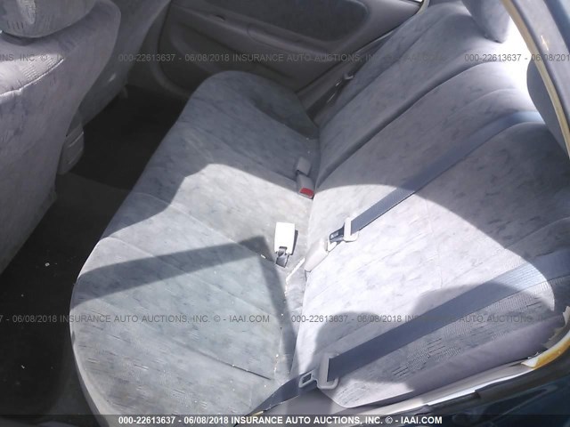 1NXBR18E9WZ108764 - 1998 TOYOTA COROLLA VE/CE/LE 深蓝色 照片 8