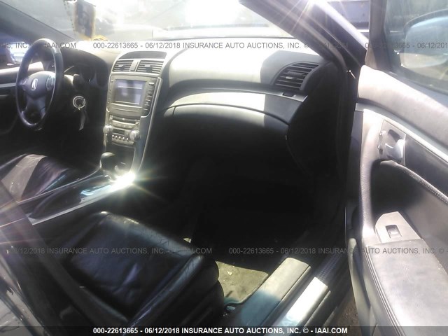 19UUA66294A017892 - 2004 ACURA TL BLACK photo 5