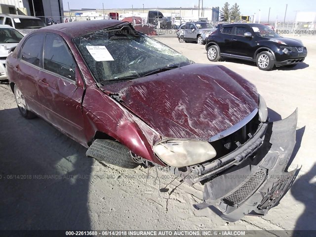 KNAFE122875413617 - 2007 KIA SPECTRA EX/LX RED photo 6