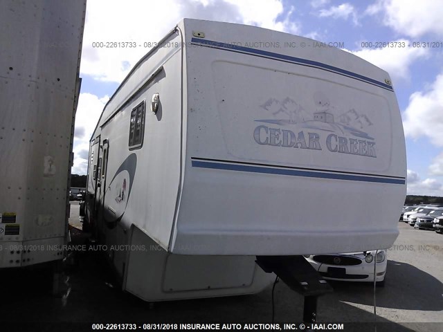 4X4FCRK234P188203 - 2004 FOREST RIVER CEDAR CREEK  白色 照片 1