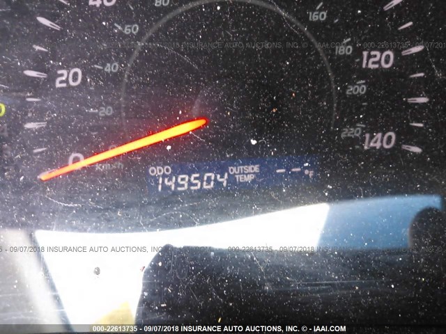 4T1BE46K97U020143 - 2007 TOYOTA CAMRY NEW GENERAT CE/LE/XLE/SE RED photo 7