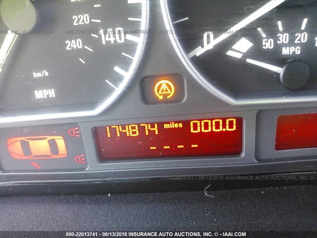 WBAEW53452PG18294 - 2002 BMW 330 XI BLUE photo 7