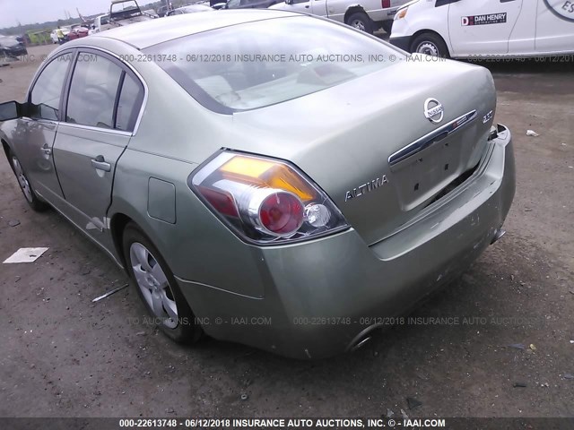 1N4AL21E37N454568 - 2007 NISSAN ALTIMA 2.5/2.5S GREEN photo 3