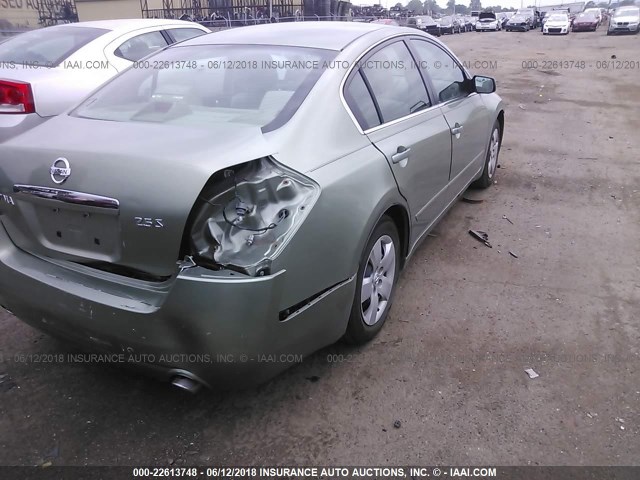 1N4AL21E37N454568 - 2007 NISSAN ALTIMA 2.5/2.5S GREEN photo 4