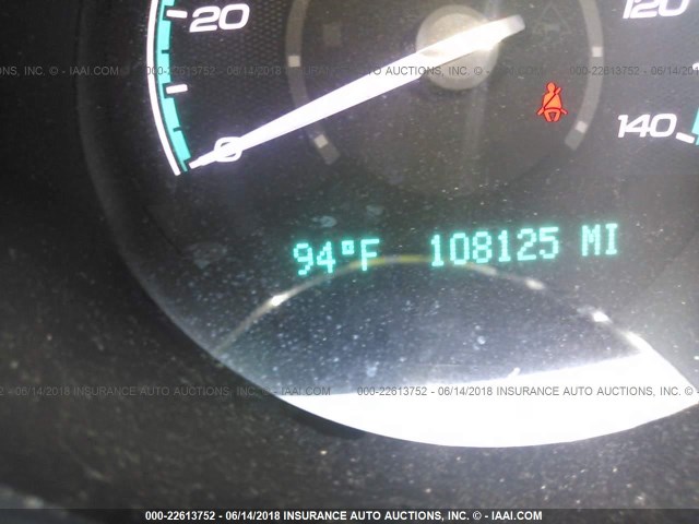 1G1ZE5E1XBF168017 - 2011 CHEVROLET MALIBU LTZ 灰色 照片 7