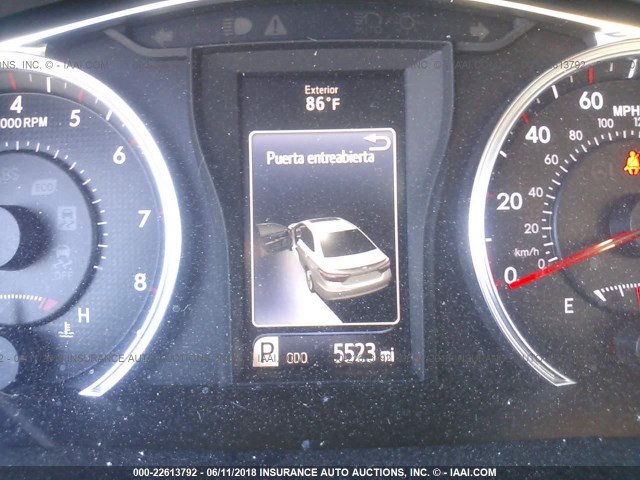 4T1BF1FK7GU178234 - 2016 TOYOTA CAMRY LE/XLE/SE/XSE Dark Blue photo 7