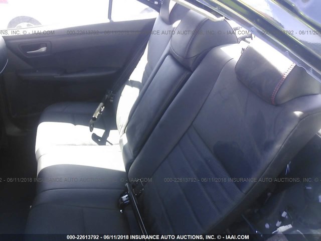 4T1BF1FK7GU178234 - 2016 TOYOTA CAMRY LE/XLE/SE/XSE Dark Blue photo 8