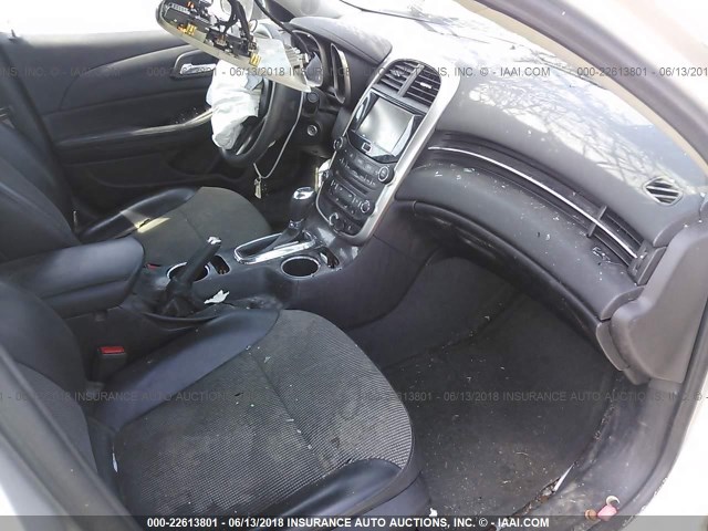 1G11C5SL0FF121156 - 2015 CHEVROLET MALIBU 1LT SILVER photo 5