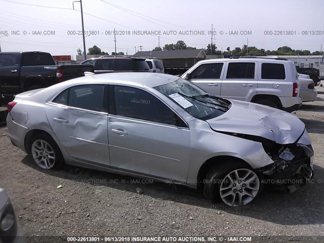 1G11C5SL0FF121156 - 2015 CHEVROLET MALIBU 1LT SILVER photo 6