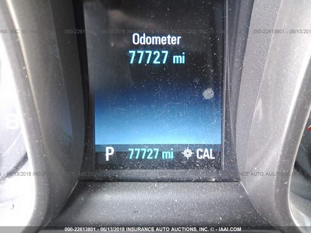 1G11C5SL0FF121156 - 2015 CHEVROLET MALIBU 1LT SILVER photo 7