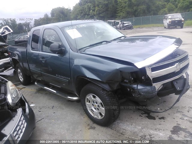 2GCEC29J491116811 - 2009 CHEVROLET SILVERADO C1500 LT GRAY photo 1