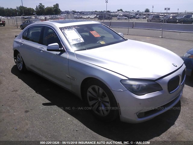 WBAKB4C51CC575578 - 2012 BMW 740 LI SILVER photo 1