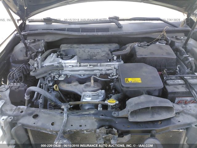 4T4BF1FK6ER348392 - 2014 TOYOTA CAMRY L/SE/LE/XLE 黑色 照片 10