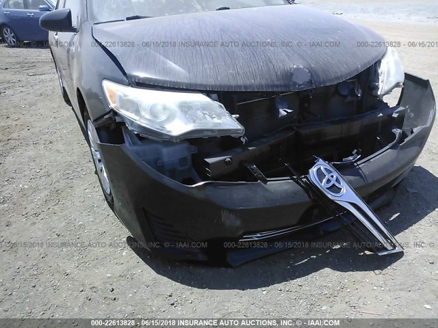 4T4BF1FK6ER348392 - 2014 TOYOTA CAMRY L/SE/LE/XLE 黑色 照片 6