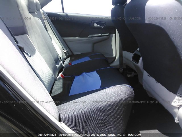4T4BF1FK6ER348392 - 2014 TOYOTA CAMRY L/SE/LE/XLE 黑色 照片 8