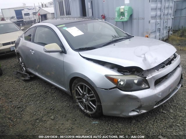 JTKDE177960137578 - 2006 TOYOTA SCION TC 银色 照片 1