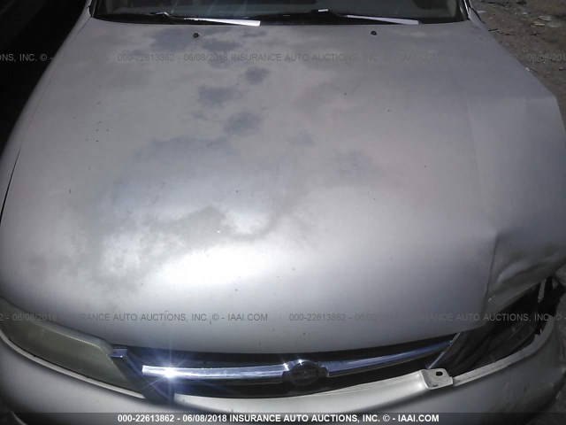 JN1CA21D9XT226945 - 1999 NISSAN MAXIMA GLE/GXE/SE TAN photo 10