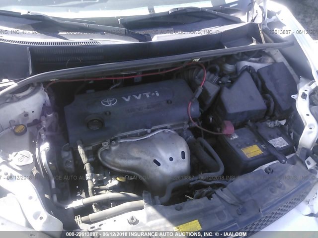 JTLZE4FE9A1113092 - 2010 TOYOTA SCION XB Ağ foto 10