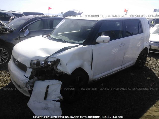 JTLZE4FE9A1113092 - 2010 TOYOTA SCION XB Ağ foto 2