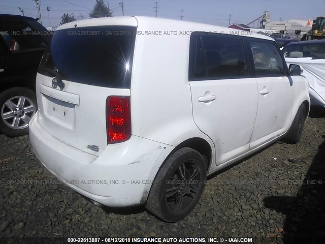 JTLZE4FE9A1113092 - 2010 TOYOTA SCION XB Ağ foto 4