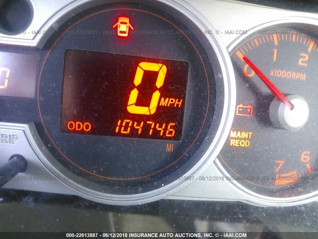 JTLZE4FE9A1113092 - 2010 TOYOTA SCION XB Ağ foto 7