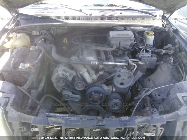 1J4GW48S64C275090 - 2004 JEEP GRAND CHEROKEE LAREDO/COLUMBIA/FREEDOM 蓝色 照片 10