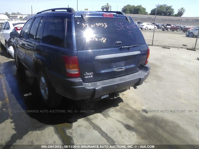 1J4GW48S64C275090 - 2004 JEEP GRAND CHEROKEE LAREDO/COLUMBIA/FREEDOM 蓝色 照片 3